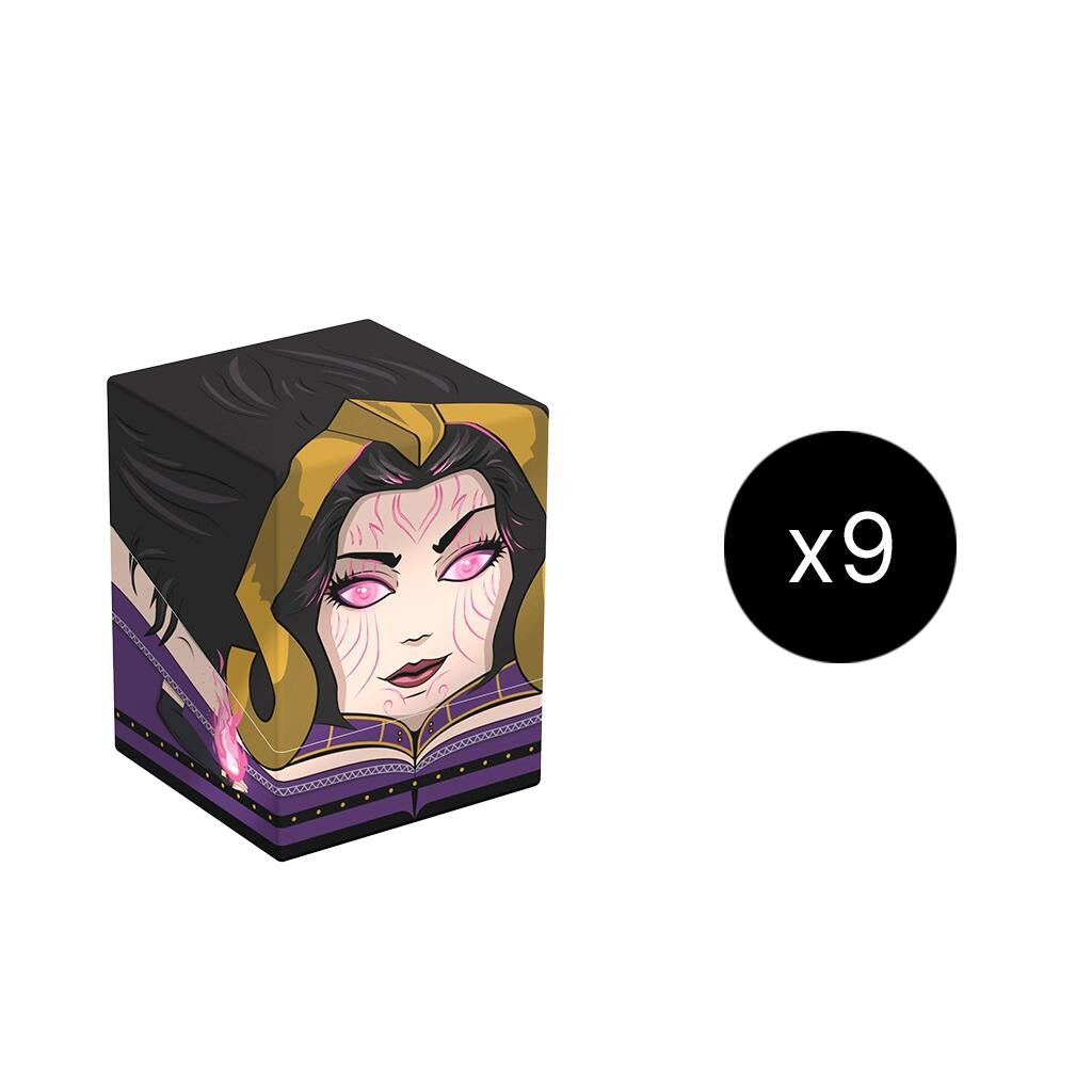 Image for Squaroes Magic: The Gathering Case - Liliana - Deck Boxes