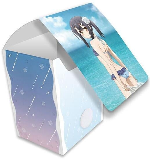 Image for Key-th: Movie "Fate/kaleid liner Prisma Illya Licht The Nameless Girl" - Miyu / Swimsuit (Deck Case) - Deck Boxes