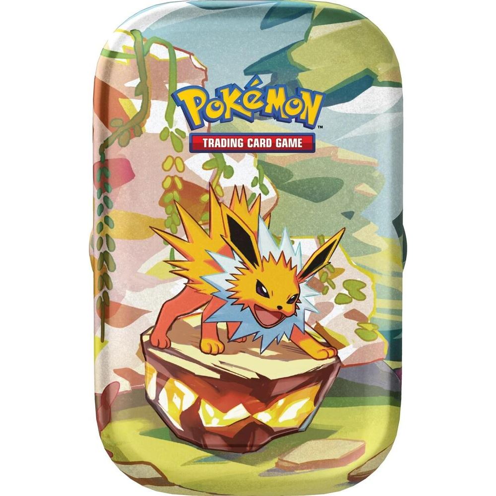 POKÉMON TCG Scarlet & Violet Prismatic Evolutions Mini Tin (Jolteon)