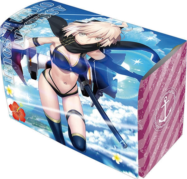 Image for Broccoli Character Deck Case: Fate/Grand Order - Assassin/Okita J Souji - Deck Boxes
