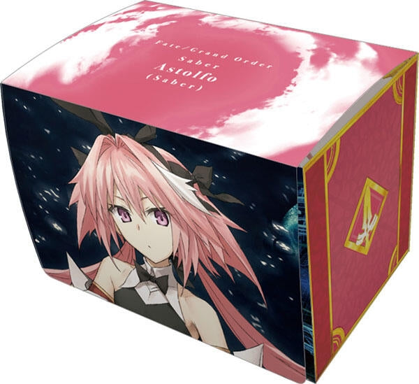 Image for Broccoli Character Deck Case: Fate/Grand Order - Saber/Astolfo - Deck Boxes