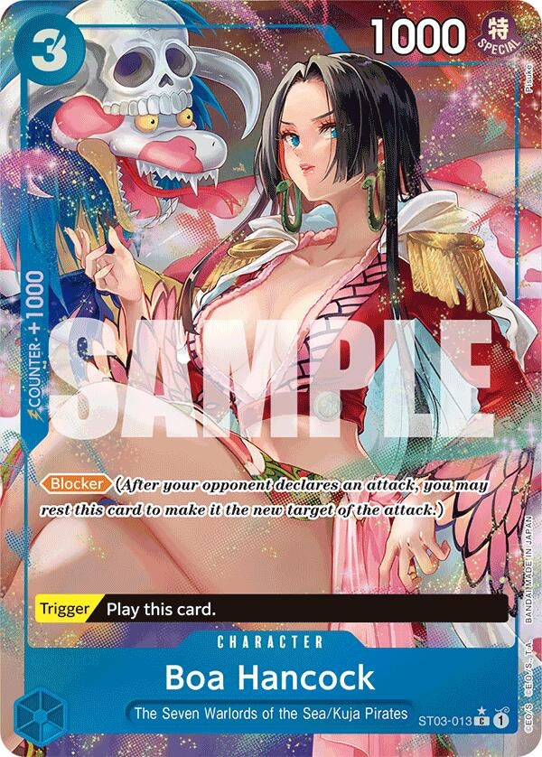 Image for Boa Hancock (ST03-013) (Alternate Art) (ST03-013) (Premium Booster -The Best-) (PRB-01) - One Piece Card Game