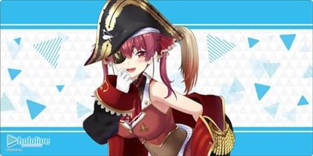 Image for Bushiroad Rubber Mat Collection V2 Vol.814: Hololive Production - Houshou Marine - Playmats