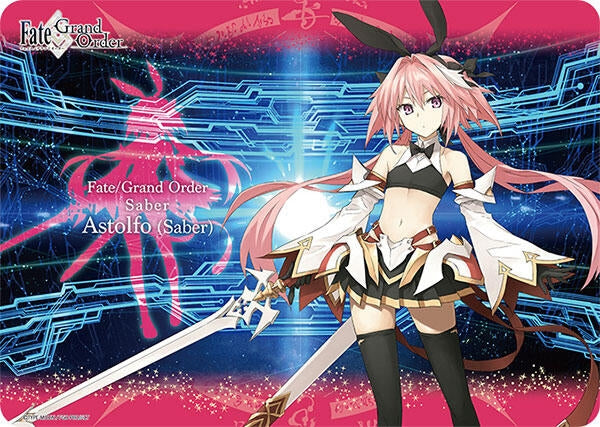 Image for Broccoli Character All Purpose Rubber Mat - Fate/Grand Order - Saber/Astolfo - Playmats