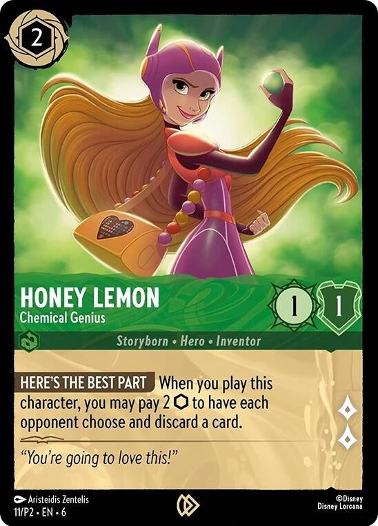 Image for Honey Lemon - Chemical Genius (11) (Disney Lorcana Promo Cards) (DLPC) - Disney Lorcana