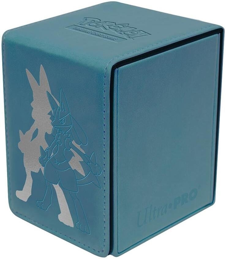Image for Elite Series: Lucario Alcove Flip Deck Box - Deck Boxes