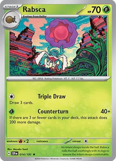 Image for Rabsca (014/191) (Deck Exclusives) (PR) - Pokemon