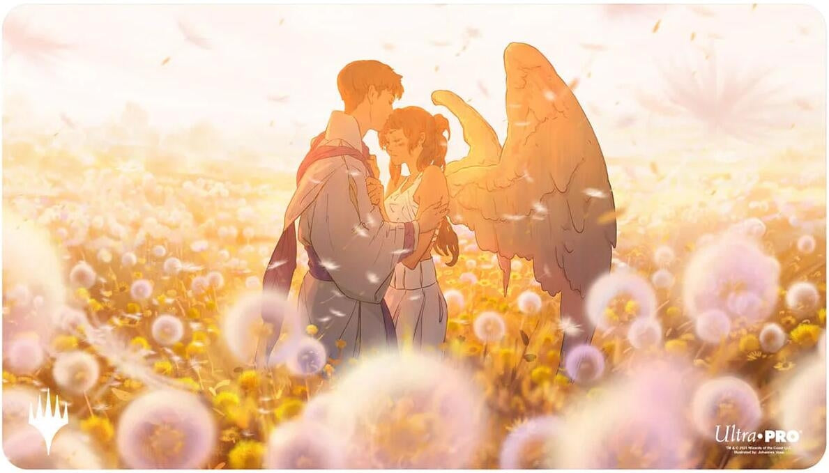 Image for Johannes Voss Playmat for Magic: The Gathering (Kickstarter Exclusive) - Sphere of Safety - Playmats