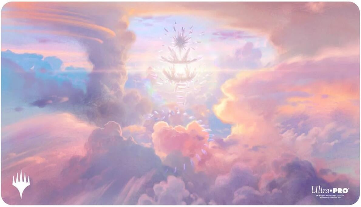 Image for Johannes Voss Playmat for Magic: The Gathering (Kickstarter Exclusive) - Sanctum of All - Playmats