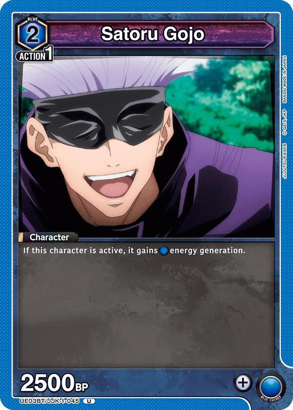 Image for Satoru Gojo (045) (UE03BT/JJK-1-045) (UE03BT: Jujutsu Kaisen) (UE03BT) - Union Arena