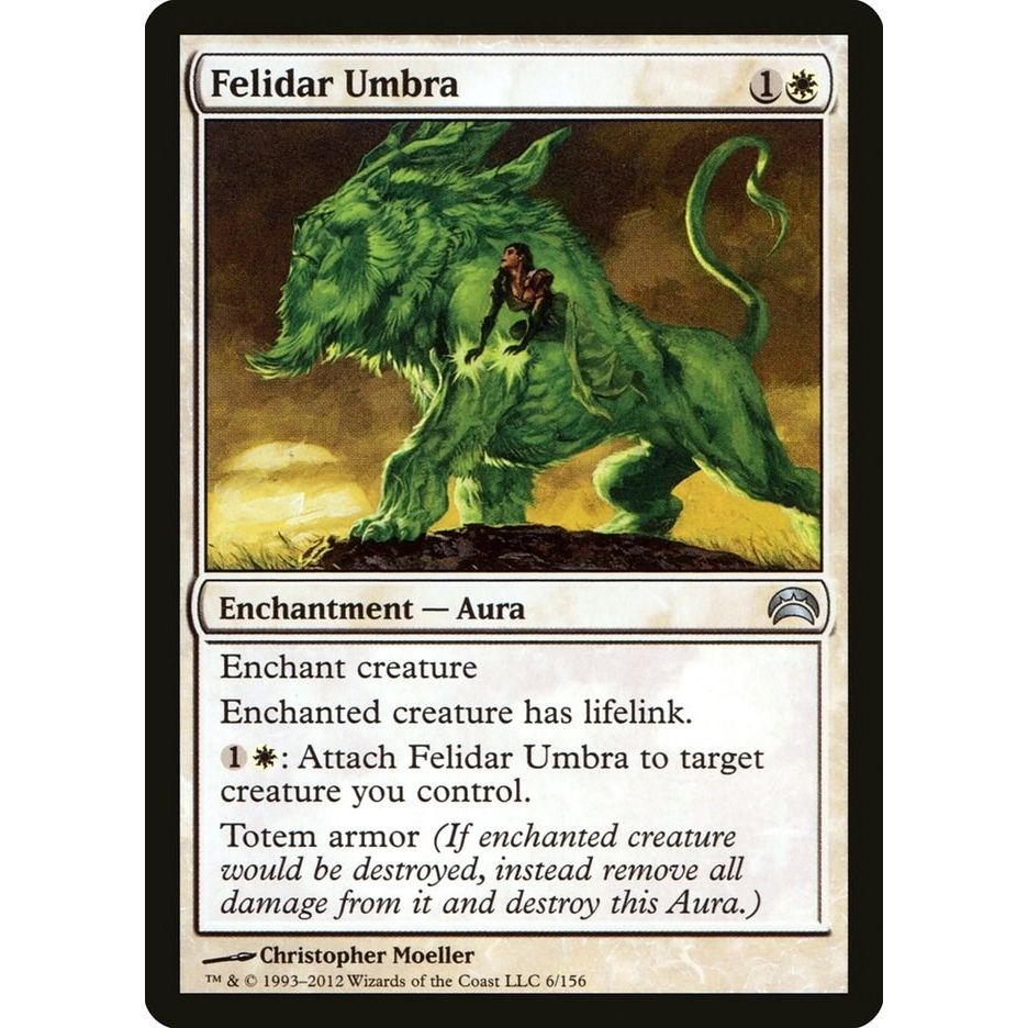 Felidar Umbra (6) (Planechase 2012) - PokeBox USA