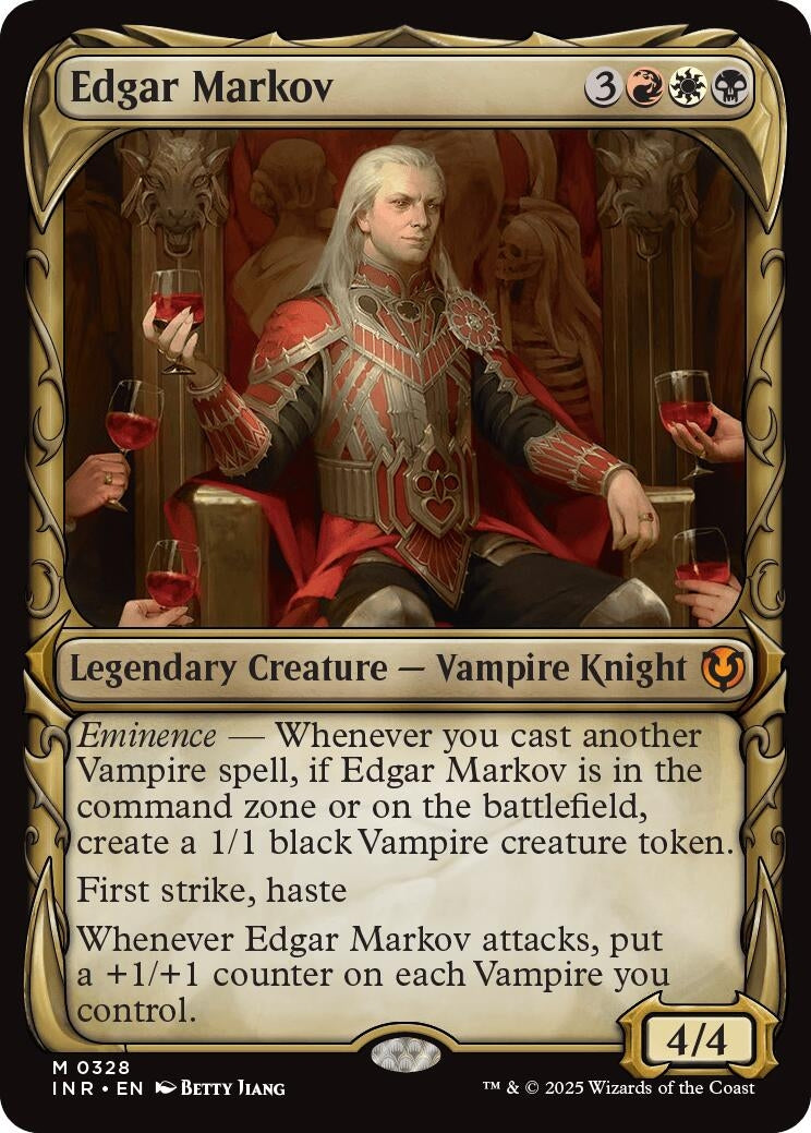 Edgar Markov (Showcase) (328) (Innistrad Remastered)