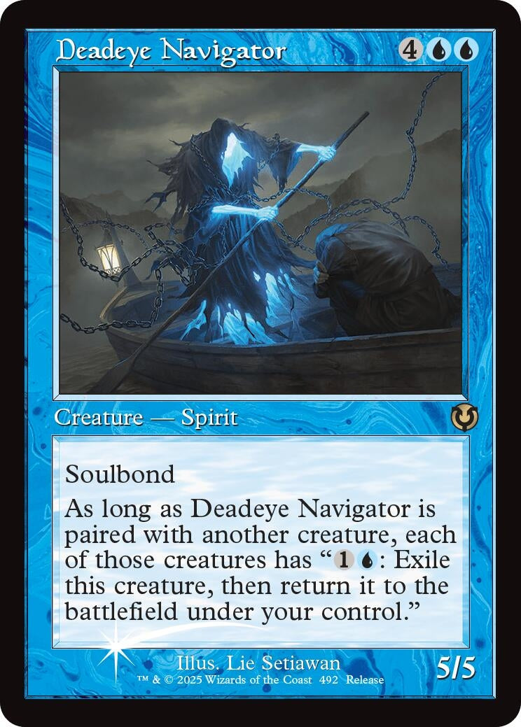Deadeye Navigator (Retro Frame) (492) (Launch Party & Release Event Promos)