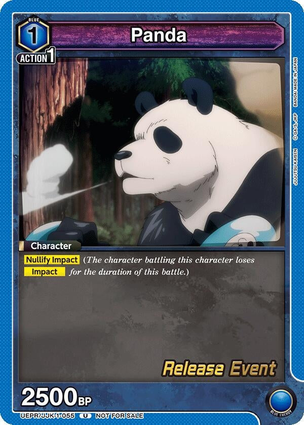 Image for Panda (055) (UEPR/JJK-1-055) (UE03BT: Jujutsu Kaisen Release Event Cards) (UE03BT_RE) - Union Arena