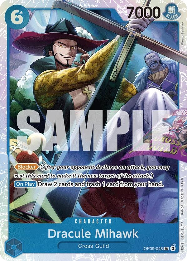 Dracule Mihawk (OP09-048) (Emperors in the New World)