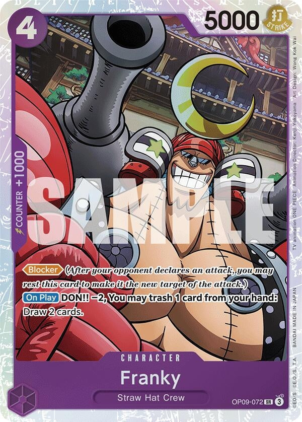 Franky (OP09-072) (Emperors in the New World)
