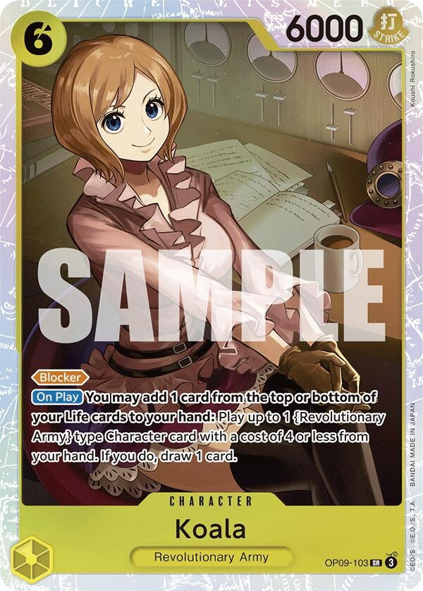 Koala (OP09-103) (Emperors in the New World)