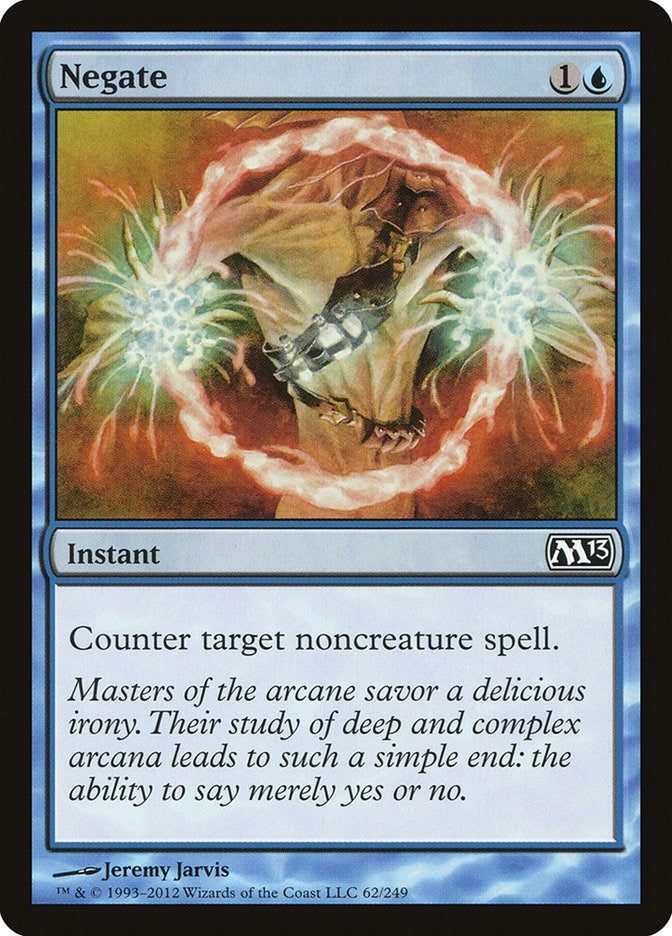 Negate (62) (Magic 2013 (M13))