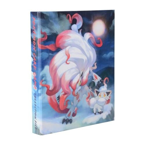 Image for Pokemon: Japanese Pokemon Center Exclusive: Hisui Zoroa & Hisui Zoroark Collector's Album - Storage Albums