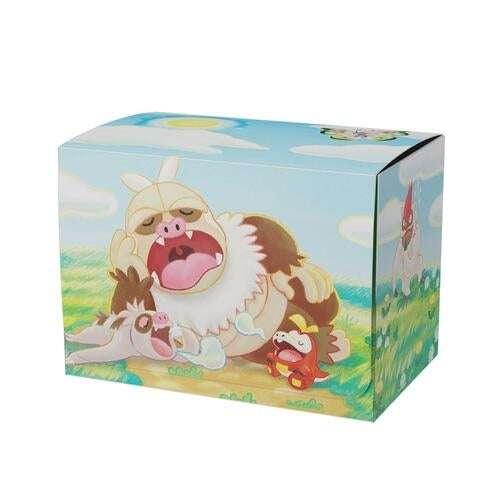 Image for Pokemon Center Japan Exclusive: Slaking & Slakoth & Fuecoco Deck Box - Deck Boxes