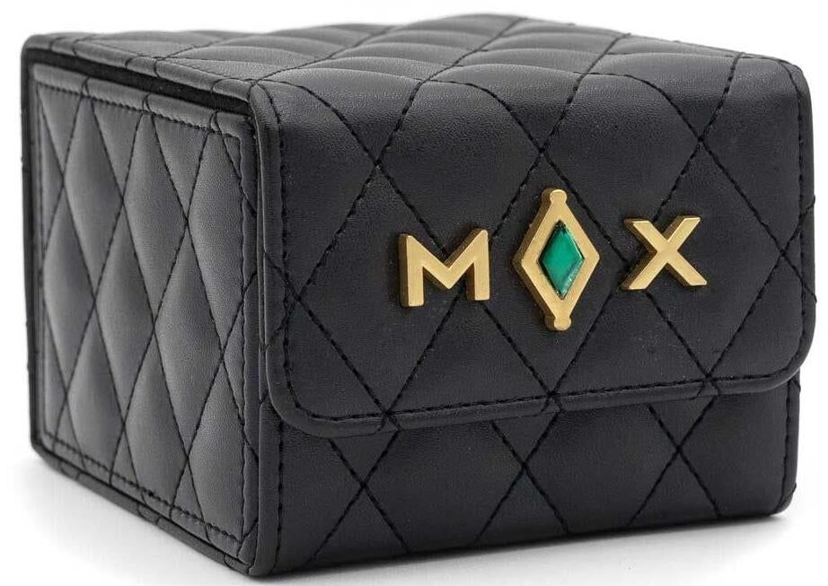Image for KMC Deck Box: MOX Luxury 133+ Standard - Black - Deck Boxes