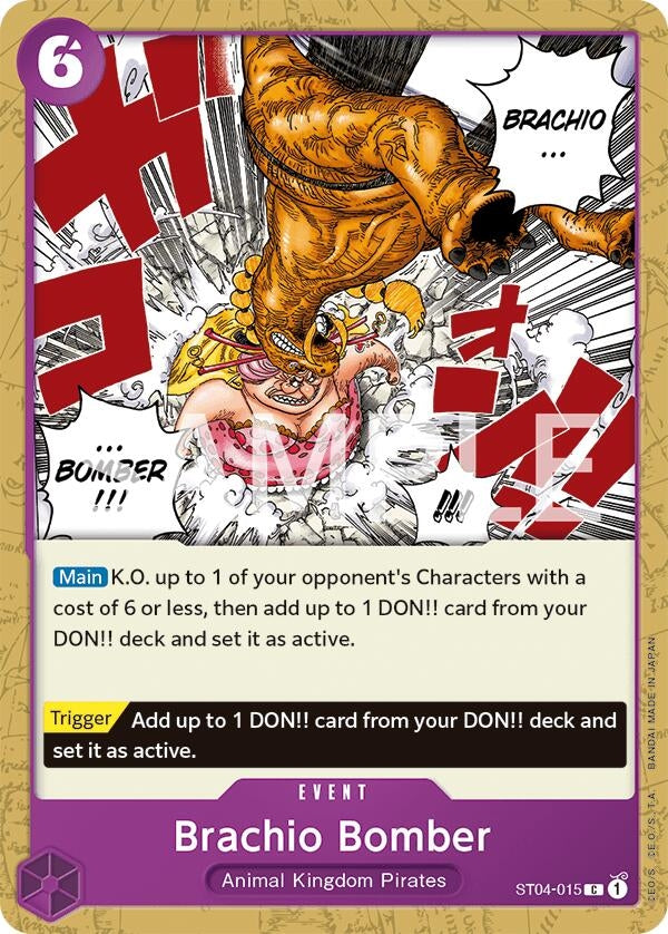 Image for Brachio Bomber (ST04-015) (Revision Pack Cards) (OP-RP) - One Piece Card Game