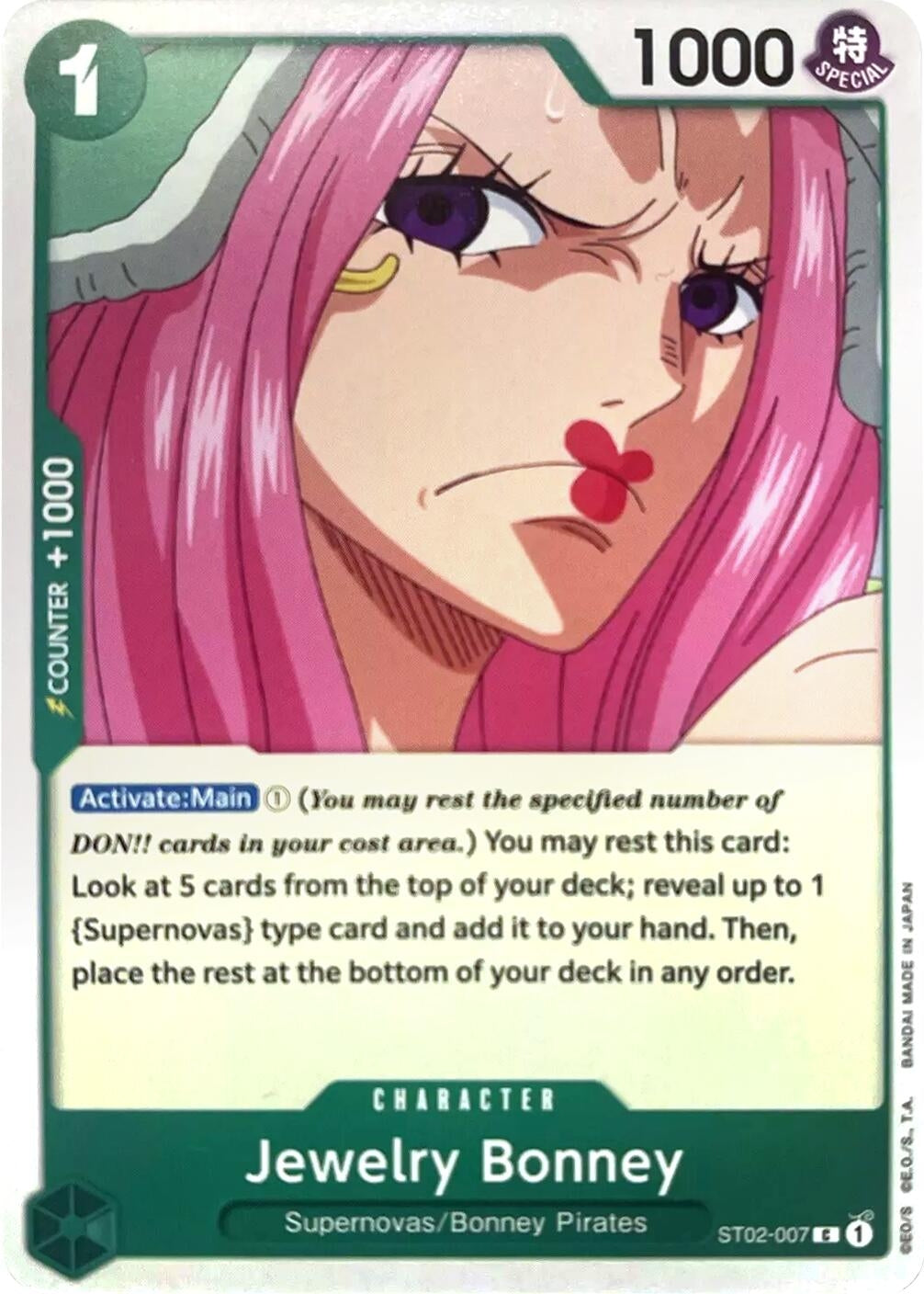 Image for Jewelry Bonney (ST02-007) (Revision Pack Cards) (OP-RP) - One Piece Card Game
