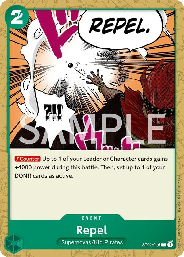 Image for Repel (ST02-016) (Revision Pack Cards) (OP-RP) - One Piece Card Game