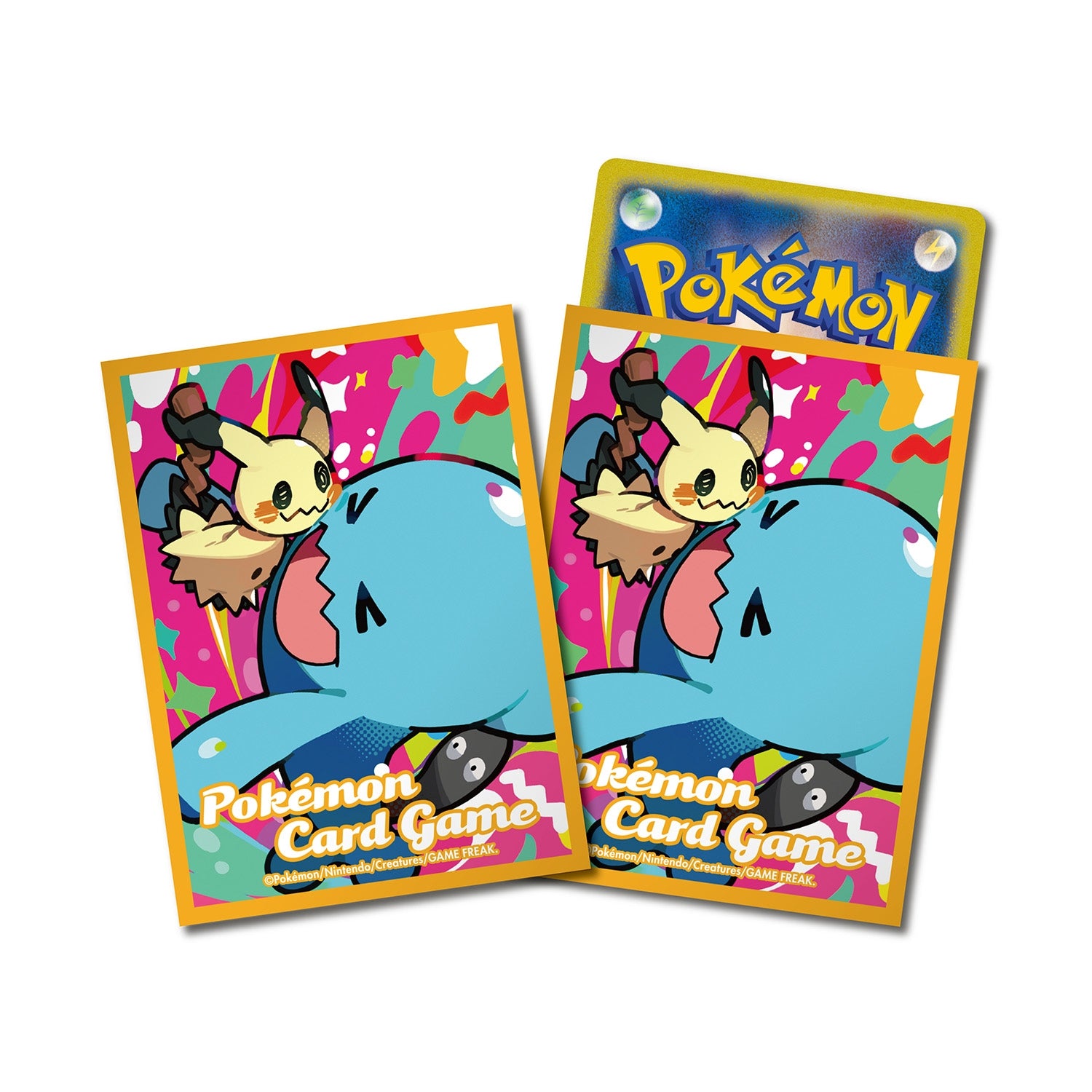 pokemon card sleeves cute Amazon.com: EVORETRO Perfect Fit Card Sleeves - 400 Clear Penny Sleeves for Pokemon  Cards, MTG, Yu-Gi-Oh, Lorcana, One Piece, Dragon Ball main image 0