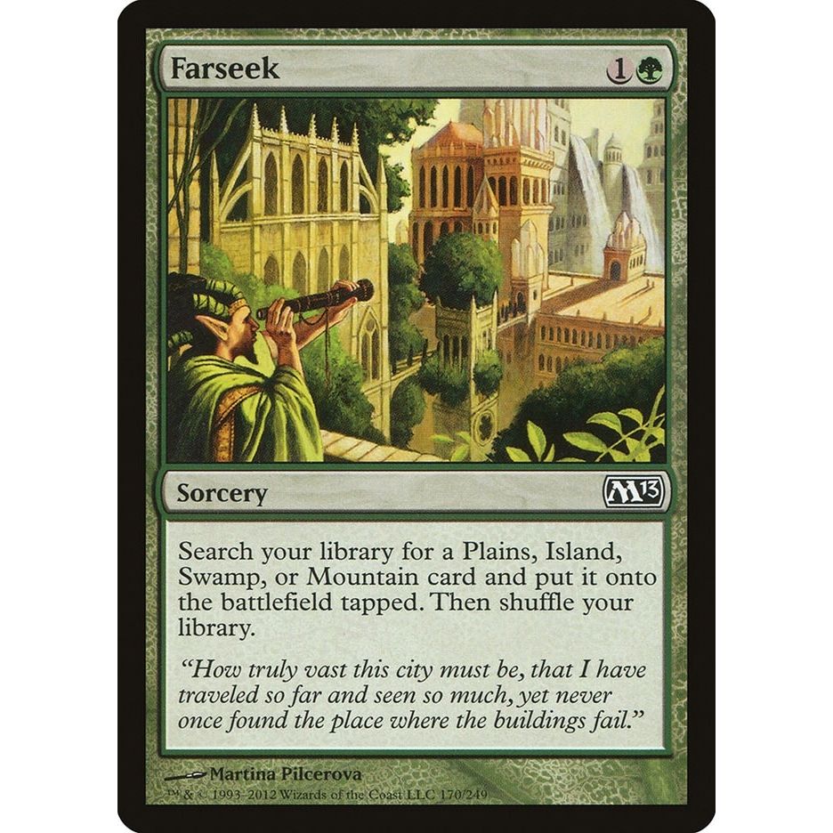 Farseek (170) (Magic 2013 (M13)) - PokeBox USA