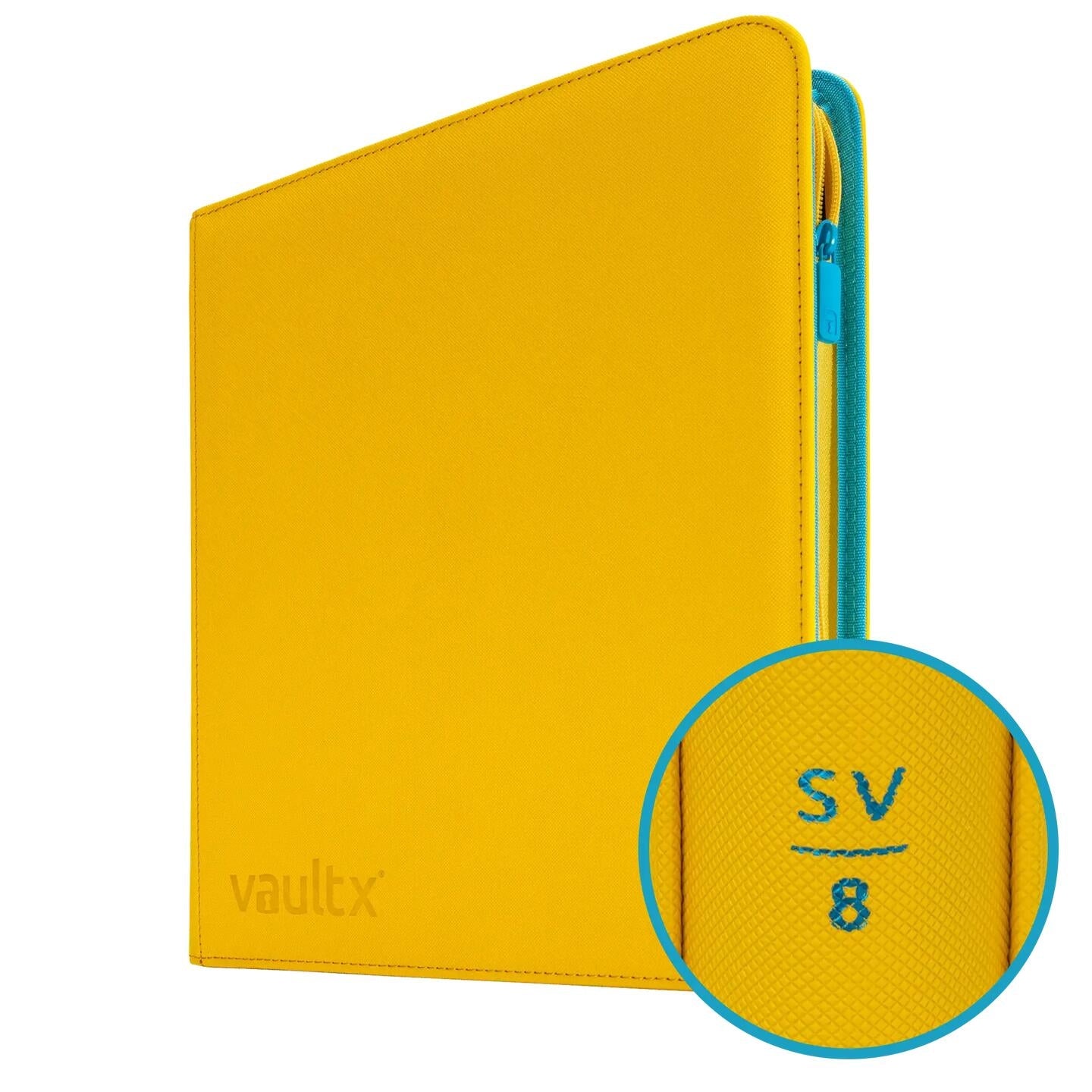 Image for Vault X Zip Binder SV8 - Unlimited Edition 12 Pocket - Storage Albums