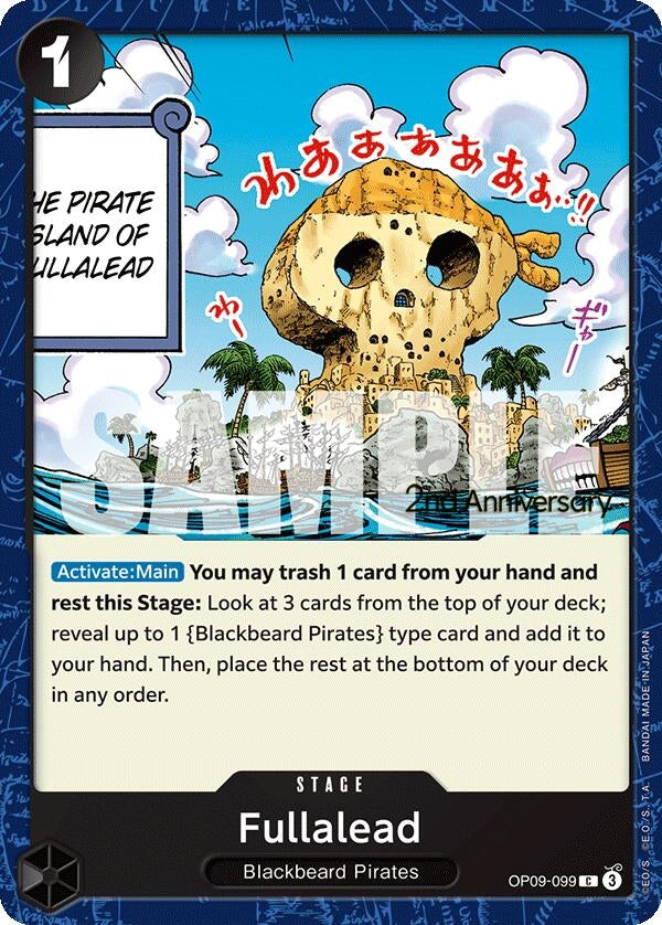 Image for Fullalead (OP09-099) (Emperors in the New World: 2nd Anniversary Tournament Cards) (OP09 ANN) - One Piece Card Game