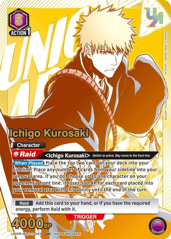 Image for Ichigo Kurosaki (041) (UEPR/BLC-1-041) (Union Arena Promotion Cards) (UEPR) - Union Arena