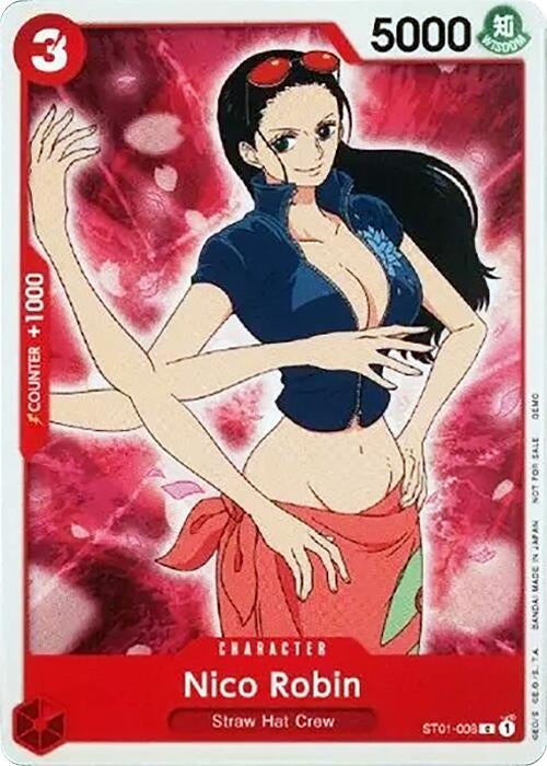 Image for Nico Robin (ST01-008) (One Piece Demo Deck Cards) (OP-DD) - One Piece Card Game