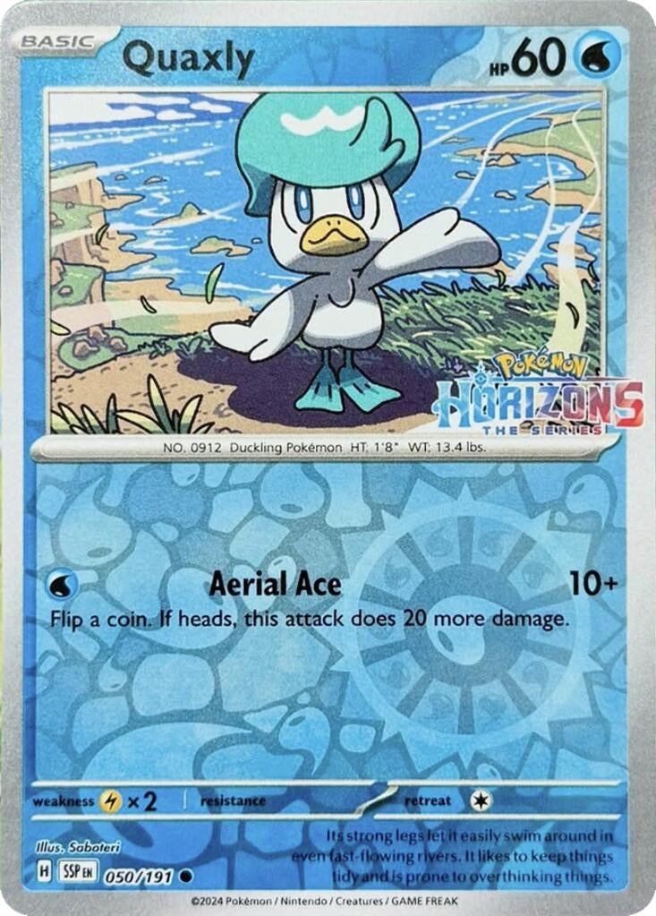 Image for Quaxly (050/191) (Miscellaneous Cards & Products) (MCAP) - Pokemon