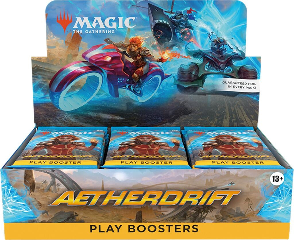 Image for Aetherdrift - Play Booster Display - Magic: The Gathering