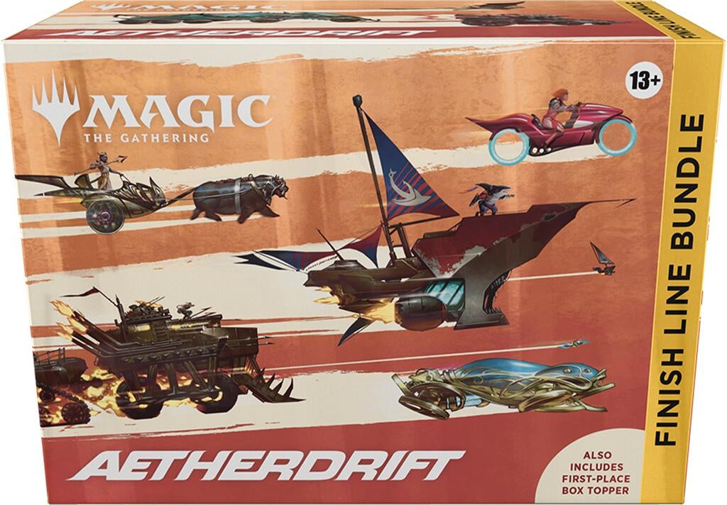 Image for Aetherdrift - Finish Line Bundle - Magic: The Gathering
