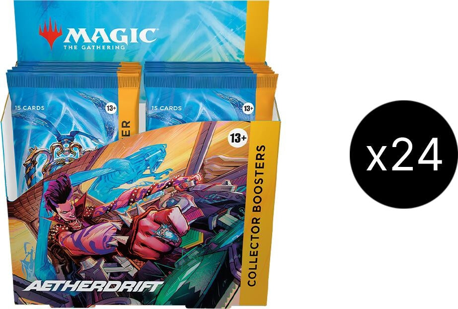 Image for Aetherdrift - Collector Booster Display Master Case - Magic: The Gathering