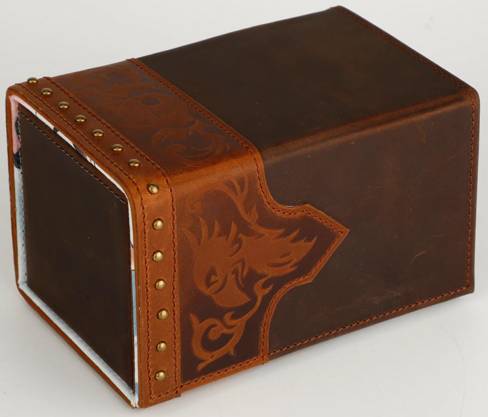 Image for Final Frontier Dicewinder Deck Box - Lazohart - Deck Boxes