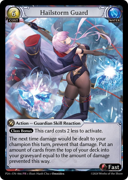 Image for Hailstorm Guard (066) (Promotional Cards) (P) - Grand Archive TCG