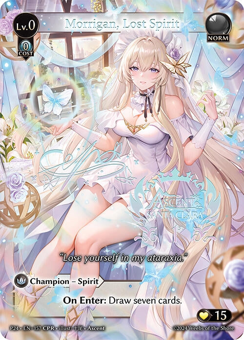 Image for Morrigan, Lost Spirit (CPR) (157) (157) (Promotional Cards) (P) - Grand Archive TCG
