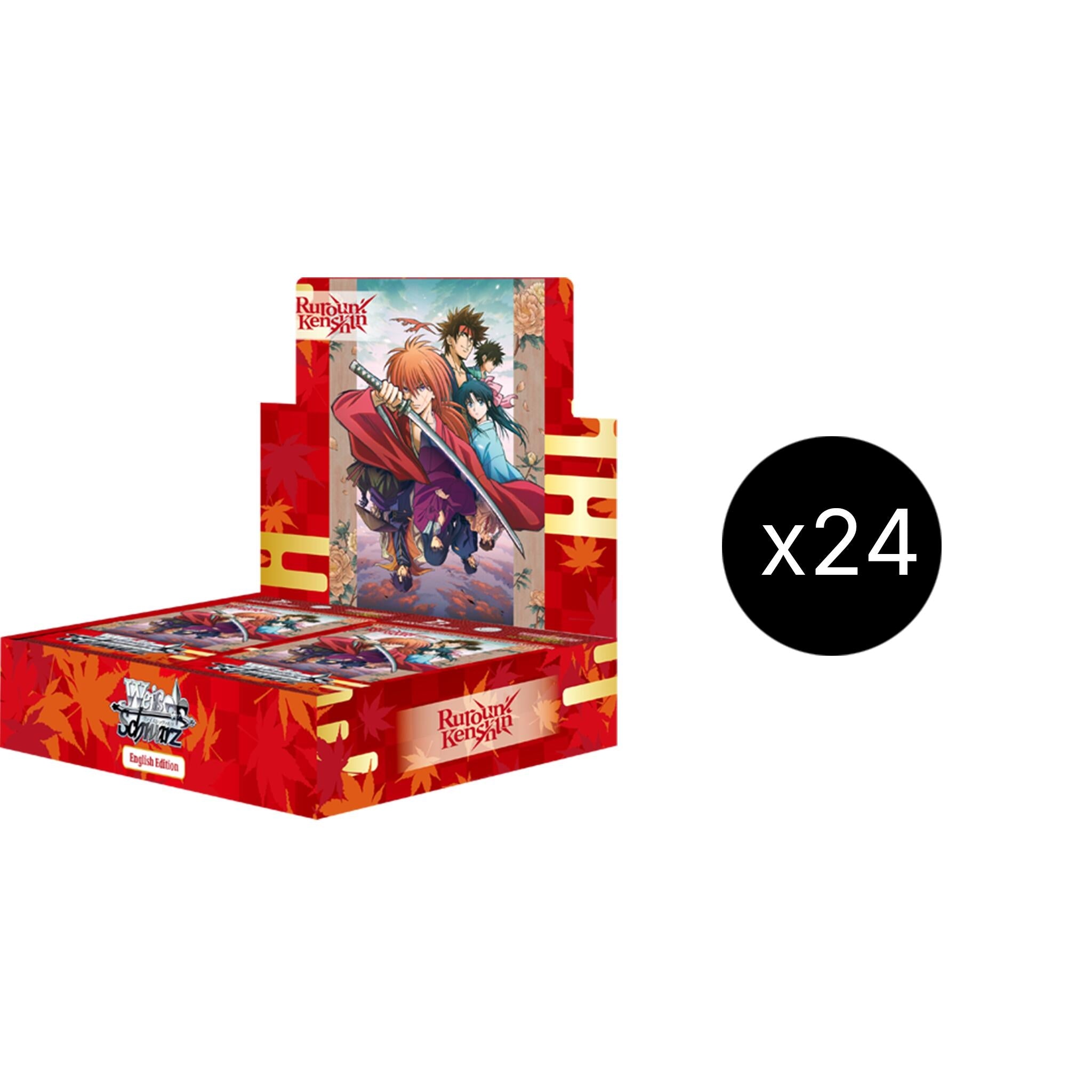 Image for Rurouni Kenshin Booster Box Case - Weiss Schwarz