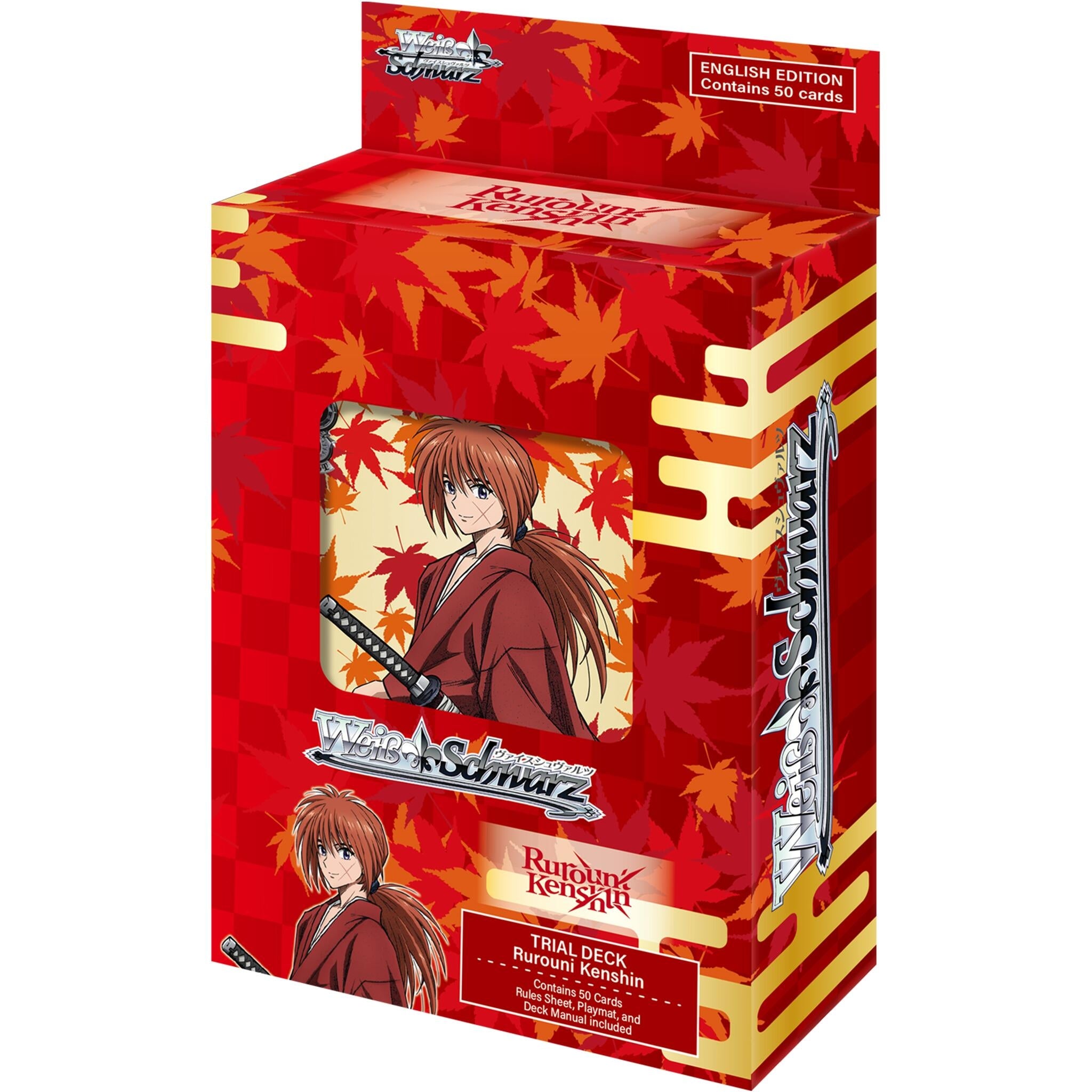 Image for Rurouni Kenshin Trial Deck - Weiss Schwarz
