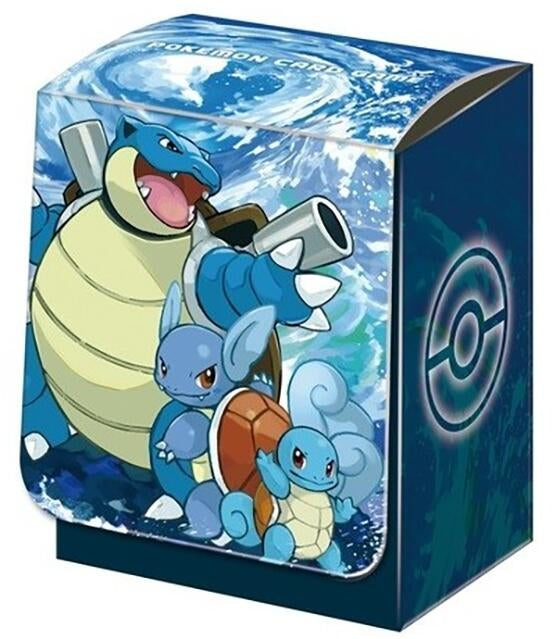 Image for Pokemon Center Japan Exclusive: Blastoise Evolution Deck Box - Deck Boxes