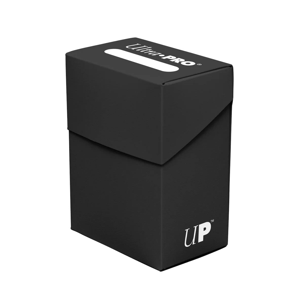 Image for Solid Color Deck Box - Black (No Front Logo) - Deck Boxes