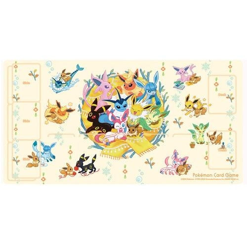 Image for Pokemon TCG: Eevee Playmat - Playmats