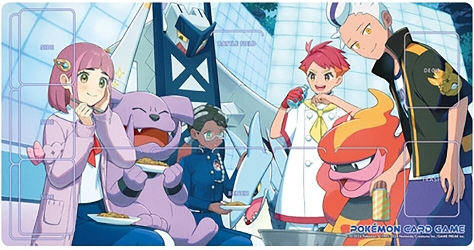 Image for Pokemon TCG: Blueberry Academy Playmat - Playmats