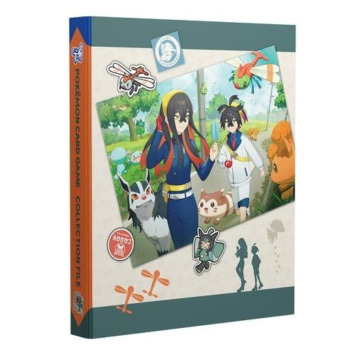 Image for Pokemon: Japanese Pokemon Center Exclusive: Trainer Zero's Treasure Collector's Album - Storage Albums