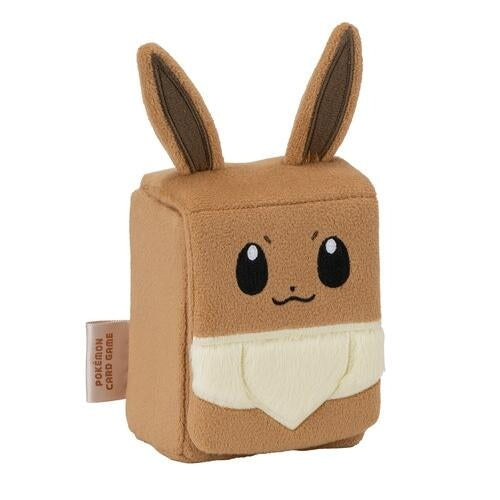 Image for Pokemon Center Japan Exclusive: Plush Eevee Deck Box - Deck Boxes