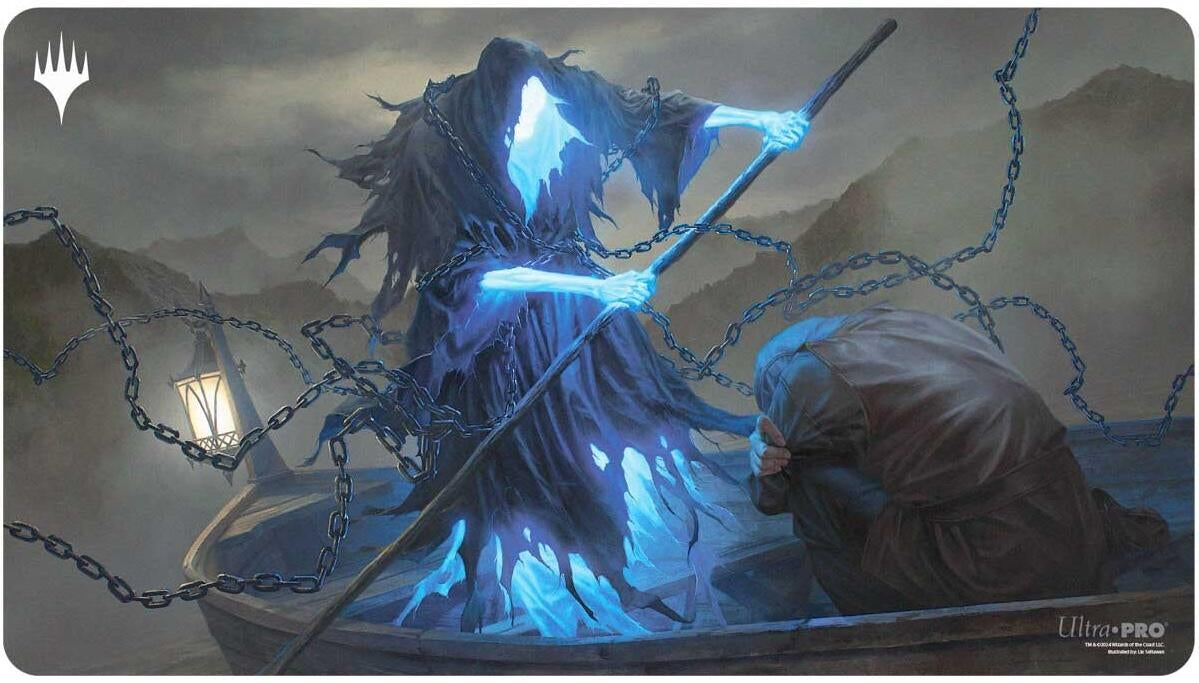 Image for Innistrad Remastered Playmat for Magic: The Gathering - Rare Blue - Playmats